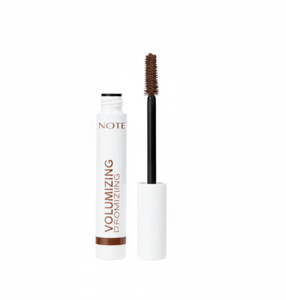 NOTE Volumizing Color Mascara - مسكارة تكثيف باللون البني