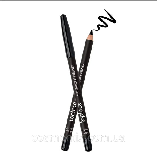 Topface Waterproof Eyeline - قلم كحل آيلاينر