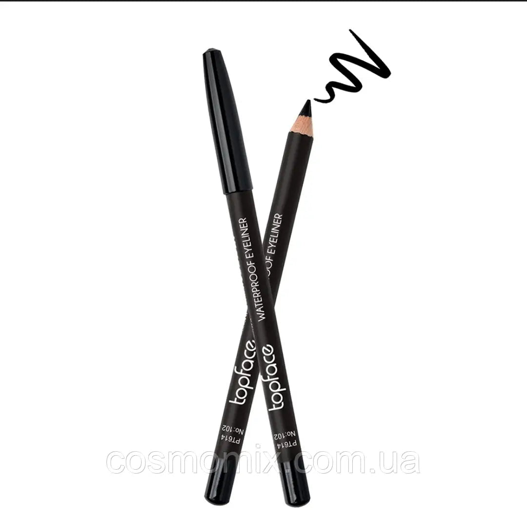 Topface Waterproof Eyeline - قلم كحل أيلاينر