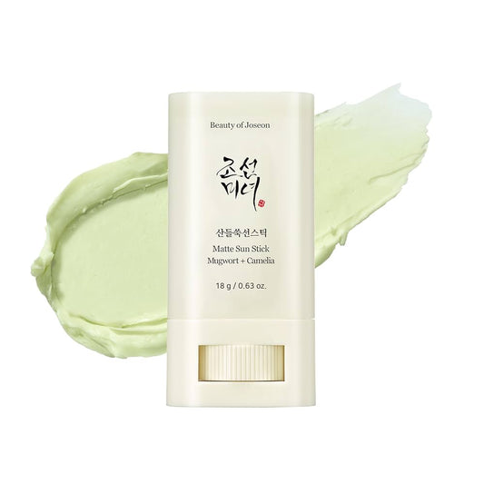 Beauty of joseon matte sun stick mugwort +camelia-واقي بيوتي ستيك