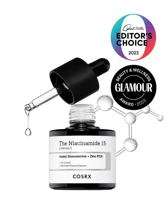 Cosrx The niacinamide 15 serum- سيروم كوزركس نياسيناميد