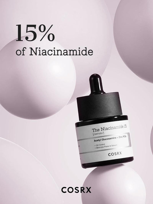 Cosrx The niacinamide 15 serum- سيروم كوزركس نياسيناميد