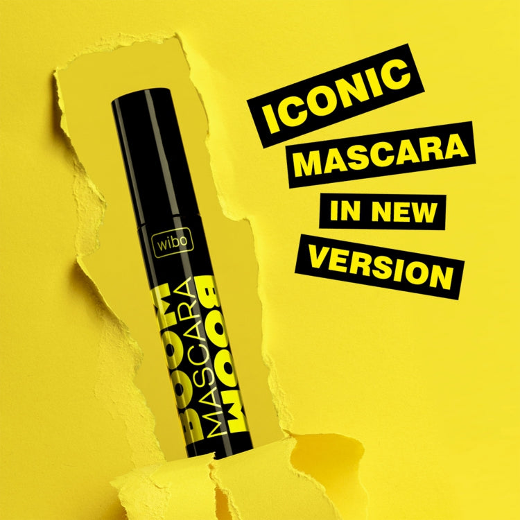 Wibo BOOM BOOM MASCARA
ويبو ماسكارا بوم بوم