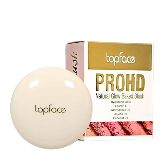 Topface PROHD Natural Glow Baked Blush - أحمر خدود مخبوز