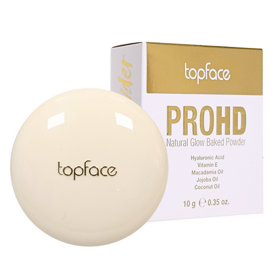 Topface PROHD Natural Glow Baked Powder - بودرة مخبوزة بلمعان طبيعي