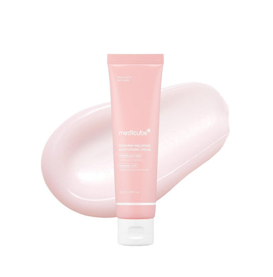 MEDICUBE PDRN Pink Hyaluronic Moisturizing Cream for All Skin Types 50ml
ميدكيوب كريم مرطب بحمض الهيالورونيك لجميع أنواع البشرة