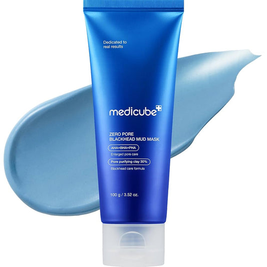 Medicube Zero Pore Blackhead Mud Cleansing Face Mask 100g
ماسك طيني منظف للبشرة