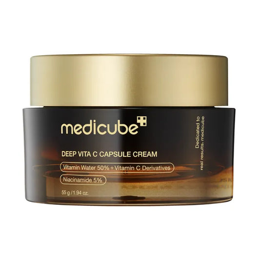 Medicube deep vita c capsule cream - ماسك ميدكيوب كبسولات