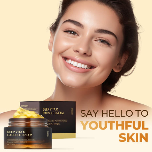 Medicube deep vita c capsule cream - ماسك ميدكيوب كبسولات
