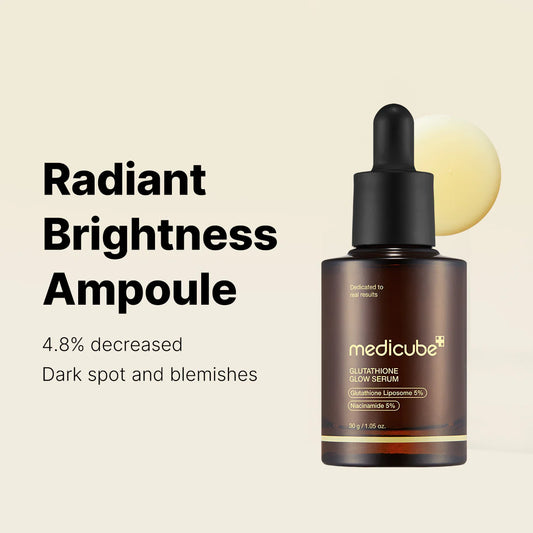 Medicube glutathione glow serum 30g-سيروم مصل مضاد للشيخوخة من ميديكيوب