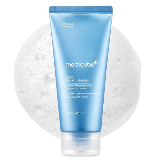Medicube zero foam cleanser 120g - غسول ميدكيوب الرغوي منظف