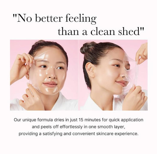 medicube Collagen Overnight Wrapping Peel Off Facial Mask 75ml - قناع الوجه المقشر بالكولاجين من ميديكيوب