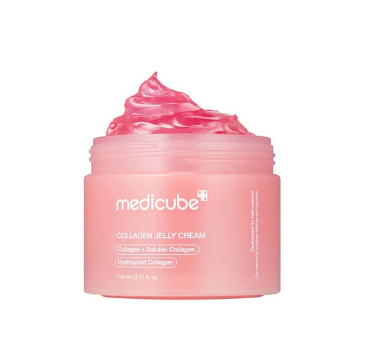 MEDICUBE Collagen Jelly Cream 110ml
ميدكيوب كريم البشرة المضاد للتجاعيد