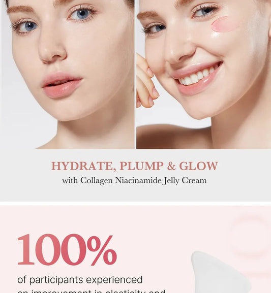MEDICUBE Collagen Jelly Cream 110ml
ميدكيوب كريم البشرة المضاد للتجاعيد