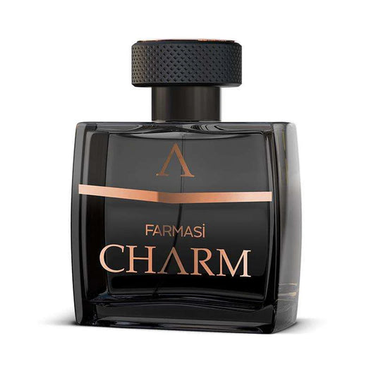 Farmasi Charm Eau de Parfum 75m - عطر رجالي يجمع بين الأنتعاش الأروماتي والدفء