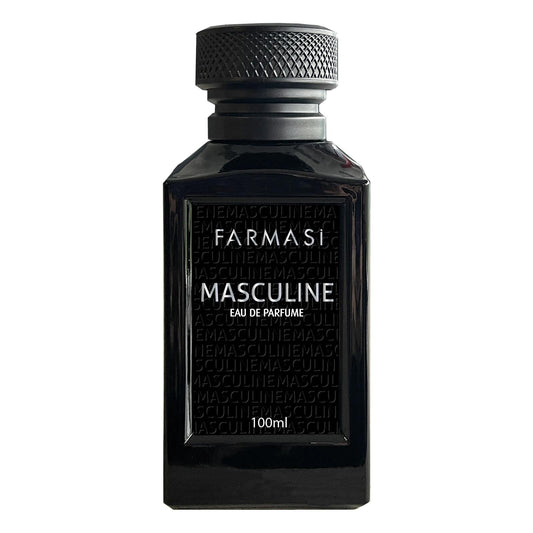 Farmasi Masculine Eau de Parfum 100ml - عطر فارمسي ماسكولين خشبي