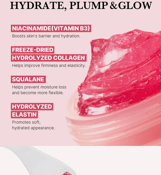 MEDICUBE Collagen Jelly Cream 110ml
ميدكيوب كريم البشرة المضاد للتجاعيد