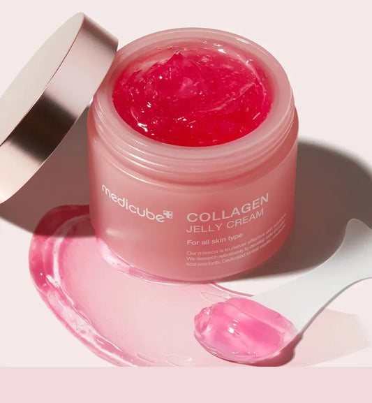 MEDICUBE Collagen Jelly Cream 110ml
ميدكيوب كريم البشرة المضاد للتجاعيد