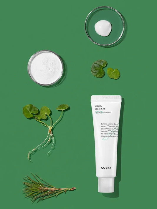 Cosrx Cica cream -كوزركس كريم سيكا مهدئ للبشرة