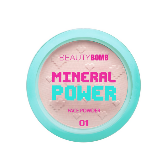 Beauty Bomb Mineral Matte Powder - بودرة معدنيه مطفيه للوجه