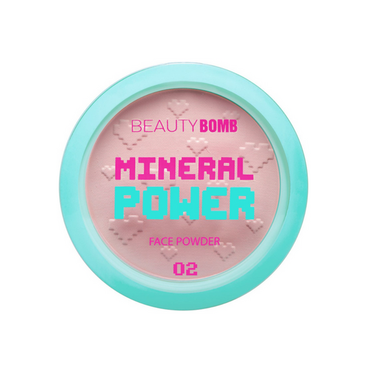 Beauty Bomb Mineral Matte Powder - بودرة معدنيه مطفيه للوجه