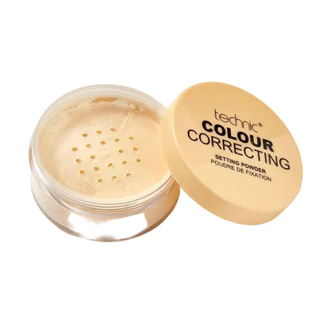 Technic Colour Correcting Setting Powder - بودرة تثبيت وتصحيح الألوان
