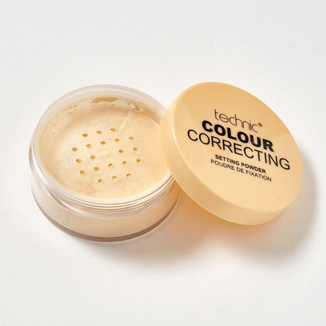 Technic Colour Correcting Setting Powder - بودرة تثبيت وتصحيح الألوان