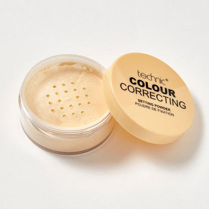 Technic Colour Correcting Setting Powder - بودرة تثبيت وتصحيح الألوان
