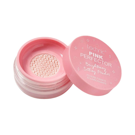 Technic Face powder Pink Perfector Brightening Setting powder - بودرة لتثبيت تحت العين