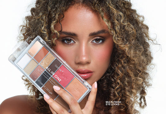 Technic All In One Eyeshadow and Face Powder Palette - باليت ظلال عيون وبودرة وجه