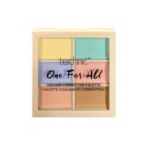 Technic One For All Color Corrector Palette - باليت ألوان مصحح