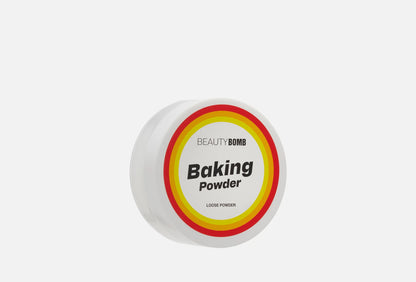 Beauty Bomb Baking Powder Loose Powder - بودرة تثبيت حرة