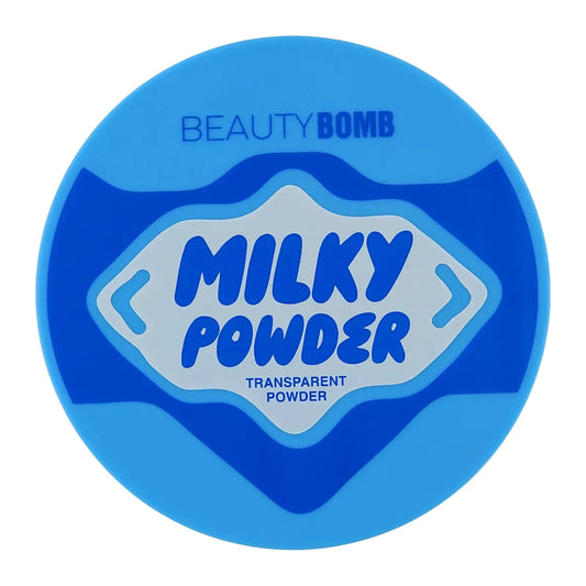 Beauty Bomb Milky Powder Transparent Powder - ميلكي باودر بودرة شفافه