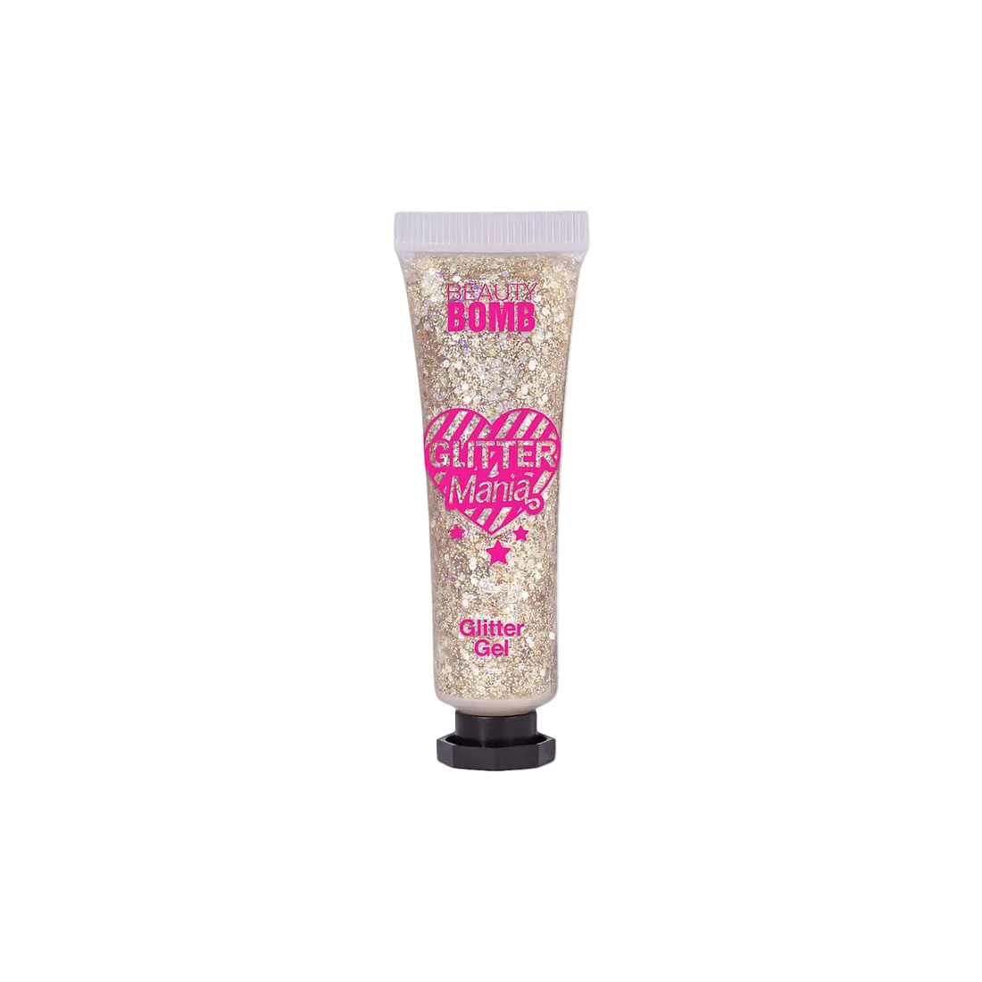 Beauty Bomb Glitter Mania Glitter Gel - جل گليتر للوجه والجسم