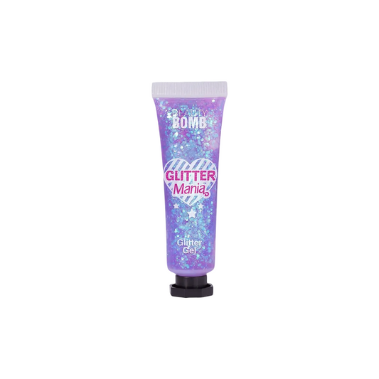 Beauty Bomb Glitter Mania Glitter Gel - جل گليتر للوجه والجسم
