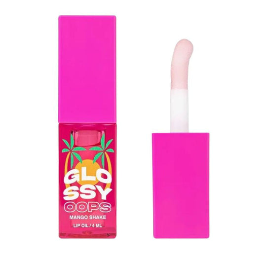 Beauty Bomb Glossy Oops Lip - زيت ملمع ومغذي للشفاه