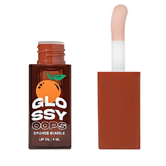 Beauty Bomb Glossy Oops Lip - زيت ملمع ومغذي للشفاه