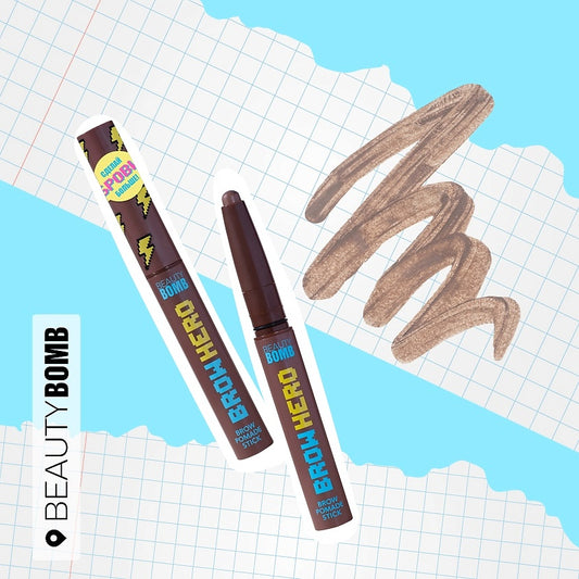 Beauty Bomb Brow Hero Brow Pomade Stick - قلم الحواجب برو هير