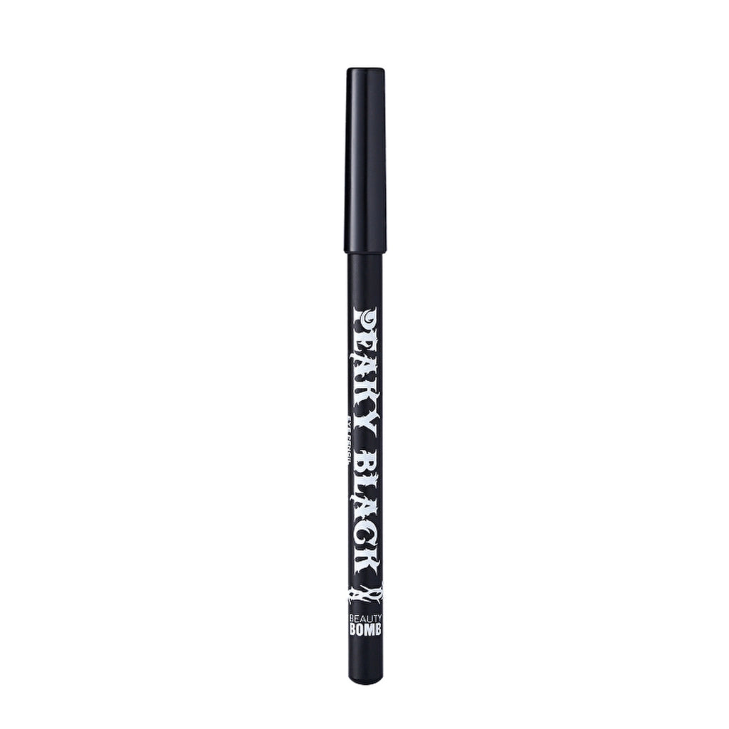 Beauty Bomb Peaky Pencil Eyeliner - قلم كحل وتحديد العيون الخشبي