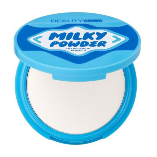 Beauty Bomb Milky Powder Transparent Powder - ميلكي باودر بودرة شفافه