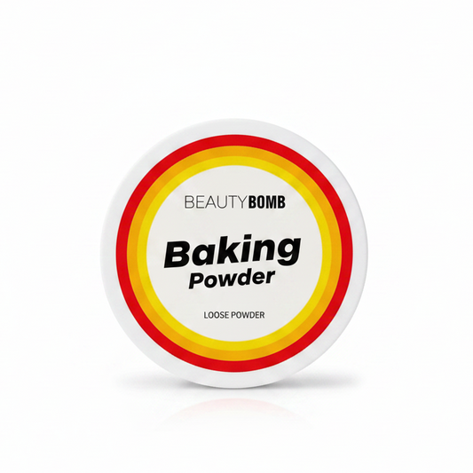 Beauty Bomb Baking Powder Loose Powder - بودرة تثبيت حرة