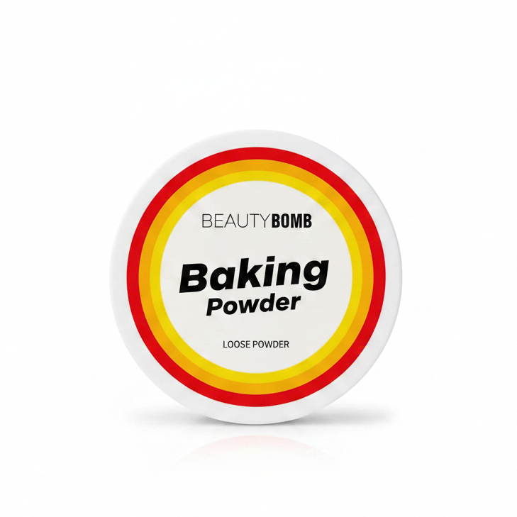 Beauty Bomb Baking Powder Loose Powder - بودرة تثبيت حرة