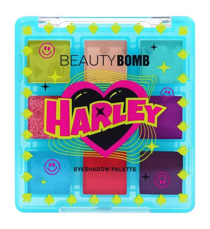 Beauty Bomb Harley Eyeshadow Palette - باليت ظلال عيون هارلي