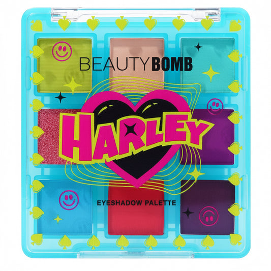 Beauty Bomb Harley Eyeshadow Palette - باليت ظلال عيون هارلي
