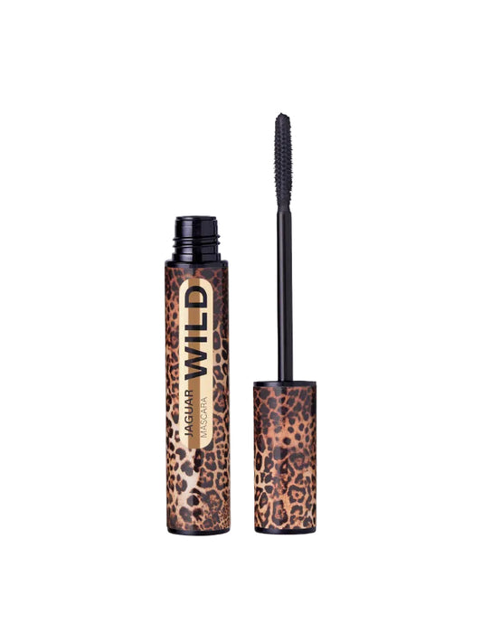 Stellary Wild Leopard Mascara Dramatic Effect Black - مسكارا الفهد تأثير درامي وكثافة مضاعفة