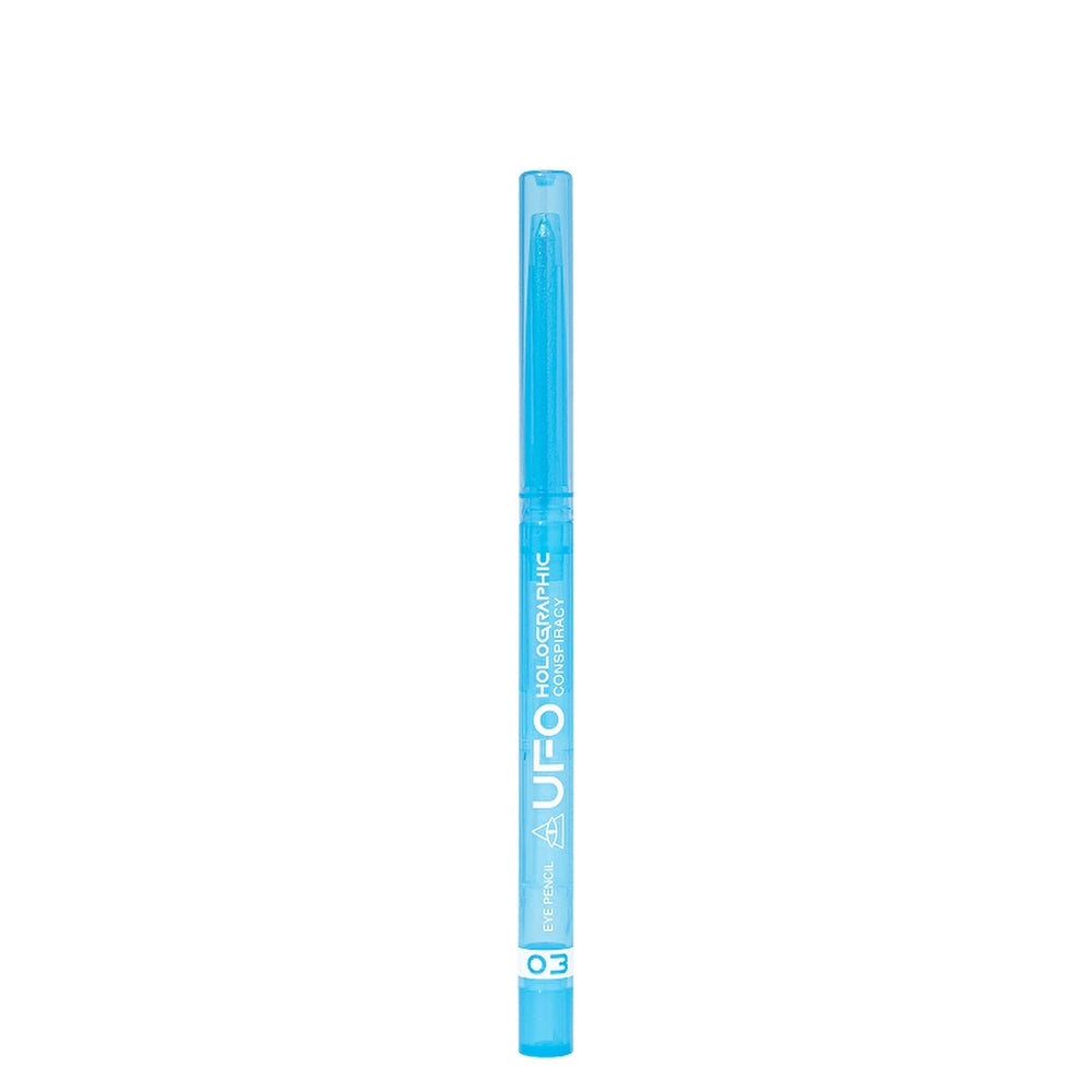 Beauty Bomb UFO Holographic Conspiracy Eye Pencil - قلم كحل هولوغرافيك للعيون