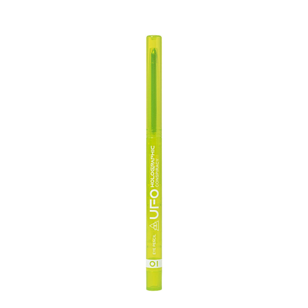 Beauty Bomb UFO Holographic Conspiracy Eye Pencil - قلم كحل هولوغرافيك للعيون