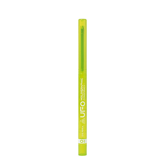 Beauty Bomb UFO Holographic Conspiracy Eye Pencil - قلم كحل هولوغرافيك للعيون
