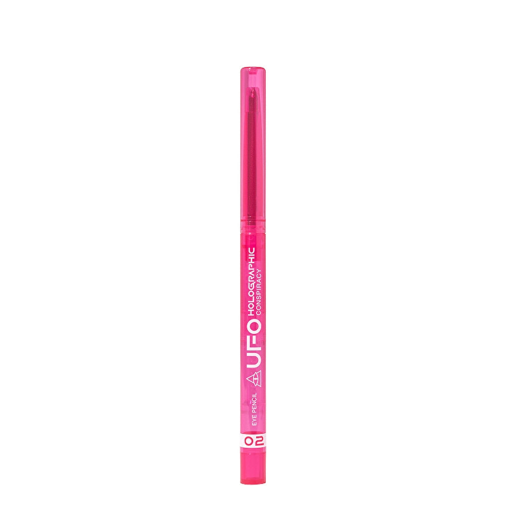 Beauty Bomb UFO Holographic Conspiracy Eye Pencil - قلم كحل هولوغرافيك للعيون