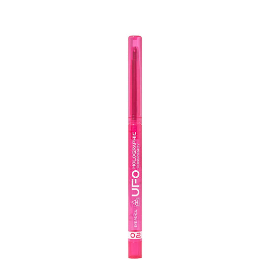 Beauty Bomb UFO Holographic Conspiracy Eye Pencil - قلم كحل هولوغرافيك للعيون